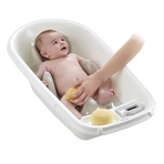 Thermobaby Burete natural de baie Honeycomb