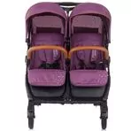 Carucior gemeni Chipolino Passo Doble lilac