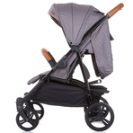 Carucior gemeni Chipolino Passo Doble platinum