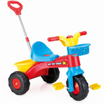 Tricicleta pentru copii - Prima mea tricicleta cu maner - Rapida