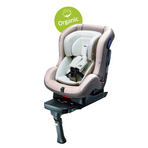 Scaun Auto First7 Plus Organic Brown, ISOFIX, Daiichi