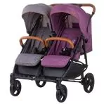 Carucior gemeni Chipolino Passo Doble lilac platinum