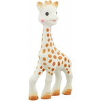 Set Girafa Sophie si figurina din cauciuc pentru rontait So pure