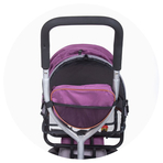 Tricicleta pentru copii ,gemeni Chipolino 2Play lilac platinum