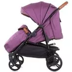 Carucior gemeni Chipolino Passo Doble lilac