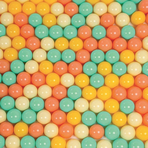 LUDI Set bile joaca colorate