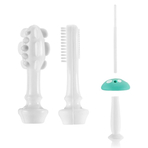 Set periute de dinti din silicon pentru antrenament BabyCare REER 79253