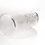 Periuta de dinti din silicon pentru folosire pe deget, 2 bucati, REER 79249