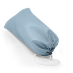 Bariera protectie anticadere pat copii, lungime 100 cm, albastru-gri, Reer Sleep'n Keep 45101