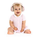 Casti antifonice pentru bebelusi REER SilentGuard Baby Girl 53074
