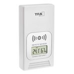 Statie meteo wireless LIFE TFA 35.1153.01, cu transmitator wireless extern inclus, neagra