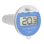 Termometru si higrometru digital de camera cu senzor wireless pentru piscina MARBELLA, negru, TFA 30.3066.01
