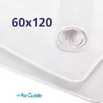 Protectie impermeabila antitranspiratie 3D pentru saltea 60x120 cm, AirCuddle TOP SAFE TS-120