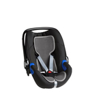 Protectie antitranspiratie scaun auto grupa 0+, AirCuddle COOL SEAT SMOKE GR 0 CS-0-SMOKE