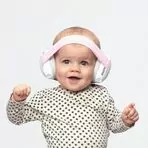 Casti antifonice pentru bebelusi ALPINE Muffy Baby Pink ALP24951