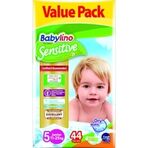 Scutece Babylino Sensitive N5 11-25kg/18 buc