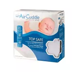 Salteluta pentru landou, cu protectie impermeabila antitranspiratie 3D inclusa 30x70cm, AirCuddle PRAMMY SAFE COMBO