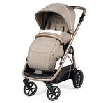 Carucior 3 in 1 Peg Perego Veloce, Primoviaggio SL, 0 - 22 kg, Mon Amour, Bej / Roz