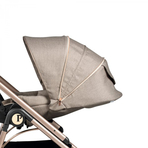 Carucior 3 in 1 Peg Perego Veloce, Primoviaggio SL, 0 - 22 kg, Mon Amour, Bej / Roz