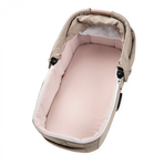 Carucior 3 in 1 Peg Perego Veloce, Primoviaggio SL, 0 - 22 kg, Mon Amour, Bej / Roz