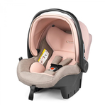 Carucior 3 in 1 Peg Perego Veloce, Primoviaggio SL, 0 - 22 kg, Mon Amour, Bej / Roz