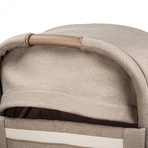 Carucior 3 in 1 Peg Perego Veloce, Primoviaggio SL, 0 - 22 kg, Mon Amour, Bej / Roz