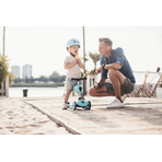 Trotineta copii cu sezut, transformabila 2in1, HighwayKick 1 Blueberry, 1-5 ani, pana la 50 kg, Scoot Ride