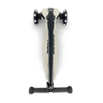 Trotineta copii pliabila, reglabila, roti luminoase, Highwaykick 3 Led Ash, 3-6 ani, pana la 50 kg, Scoot Ride