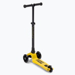 Trotineta copii pliabila, reglabila, roti luminoase, Highwaykick 3 Led Lemon, 3-6 ani, pana la 50 kg, Scoot Ride