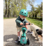 Trotineta copii cu sezut, transformabila 2in1, HighwayKick 1 Forest, 1-5 ani, pana la 50 kg, Scoot Ride