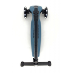 Trotineta copii pliabila, reglabila, roti luminoase, Highwaykick 3 Led Steel, 3-6 ani, pana la 50 kg, Scoot Ride