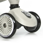 Trotineta copii cu sezut, transformabila 2in1, HighwayKick 1 Ash, 1-5 ani, pana la 50 kg, Scoot Ride