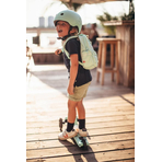 Trotineta copii pliabila, reglabila, roti luminoase, Highwaykick 3 Led Kiwi, 3-6 ani, pana la 50 kg, Scoot Ride