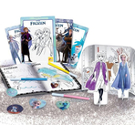 Kit creatie cu ghiozdanel - Frozen