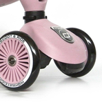 Trotineta copii cu sezut, transformabila 2in1, HighwayKick 1 Rose, 1-5 ani, pana la 50 kg, Scoot  Ride