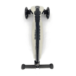 Trotineta copii pliabila, reglabila, roti luminoase, Highwaykick 3 Led Ash, 3-6 ani, pana la 50 kg, Scoot Ride