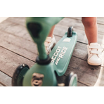 Trotineta copii cu sezut, transformabila 2in1, HighwayKick 1 Forest, 1-5 ani, pana la 50 kg, Scoot Ride