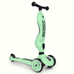 Trotineta copii cu sezut, transformabila 2in1, HighwayKick 1 Kiwi, 1-5 ani, pana la 50 kg, Scoot  Ride