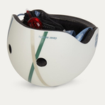 Casca de protectie pentru copii, sistem de reglare magnetic cu led, XXS-S, 45-51 cm, 1 an+, CrossLine, Scoot  Ride