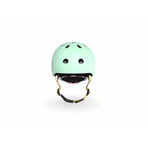 Casca de protectie pentru copii, sistem de reglare magnetic cu led, XXS-S, 45-51 cm, 1 an+, Kiwi, Scoot Ride