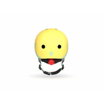 Casca de protectie pentru copii, sistem de reglare magnetic cu led, XXS-S, 45-51 cm, 1 an+, Lemon, Scoot Ride