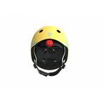 Casca de protectie pentru copii, sistem de reglare magnetic cu led, XXS-S, 45-51 cm, 1 an+, Lemon, Scoot Ride