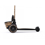 Trotineta copii pliabila, suport jucarie, Highwaykick 2 Lifestyle Leopard, 2 ani +, pana la 50 kg, Scoot Ride