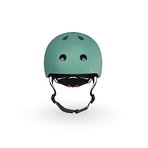 Casca de protectie pentru copii, sistem de reglare magnetic cu led, XXS-S, 45-51 cm, 1 an+, Forest Reflectorizant, Scoot Ride