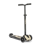 Trotineta copii pliabila, reglabila, roti luminoase, Highwaykick 5 Led Ash, 5 ani +, pana la 80 kg, Scoot Ride