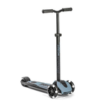 Trotineta copii pliabila, reglabila, roti luminoase, Highwaykick 5 Led Steel, 5 ani +, pana la 80 kg, Scoot Ride