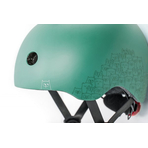 Casca de protectie pentru copii, sistem de reglare magnetic cu led, XXS-S, 45-51 cm, 1 an+, Forest Reflectorizant, Scoot Ride