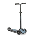 Trotineta copii pliabila, reglabila, roti luminoase, Highwaykick 5 Led Steel, 5 ani +, pana la 80 kg, Scoot Ride