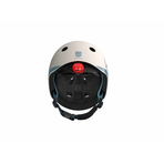 Casca de protectie pentru copii, sistem de reglare magnetic cu led, XXS-S, 45-51 cm, 1 an+, Ash, Scoot Ride