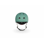 Casca de protectie pentru copii, sistem de reglare magnetic cu led, XXS-S, 45-51 cm, 1 an+, Forest, Scoot Ride